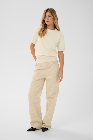 SAINT TROPEZ Pullover in Beige