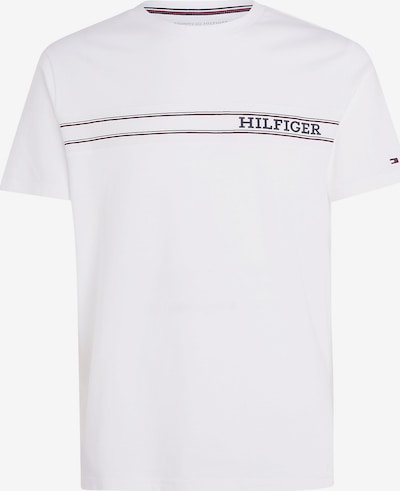 TOMMY HILFIGER Shirt in Black / White, Item view