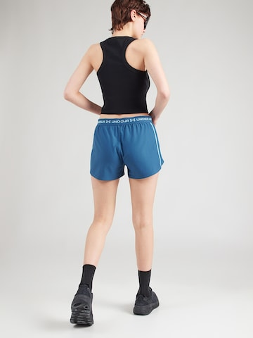 UNDER ARMOUR regular Παντελόνι φόρμας 'Play Up' σε μπλε