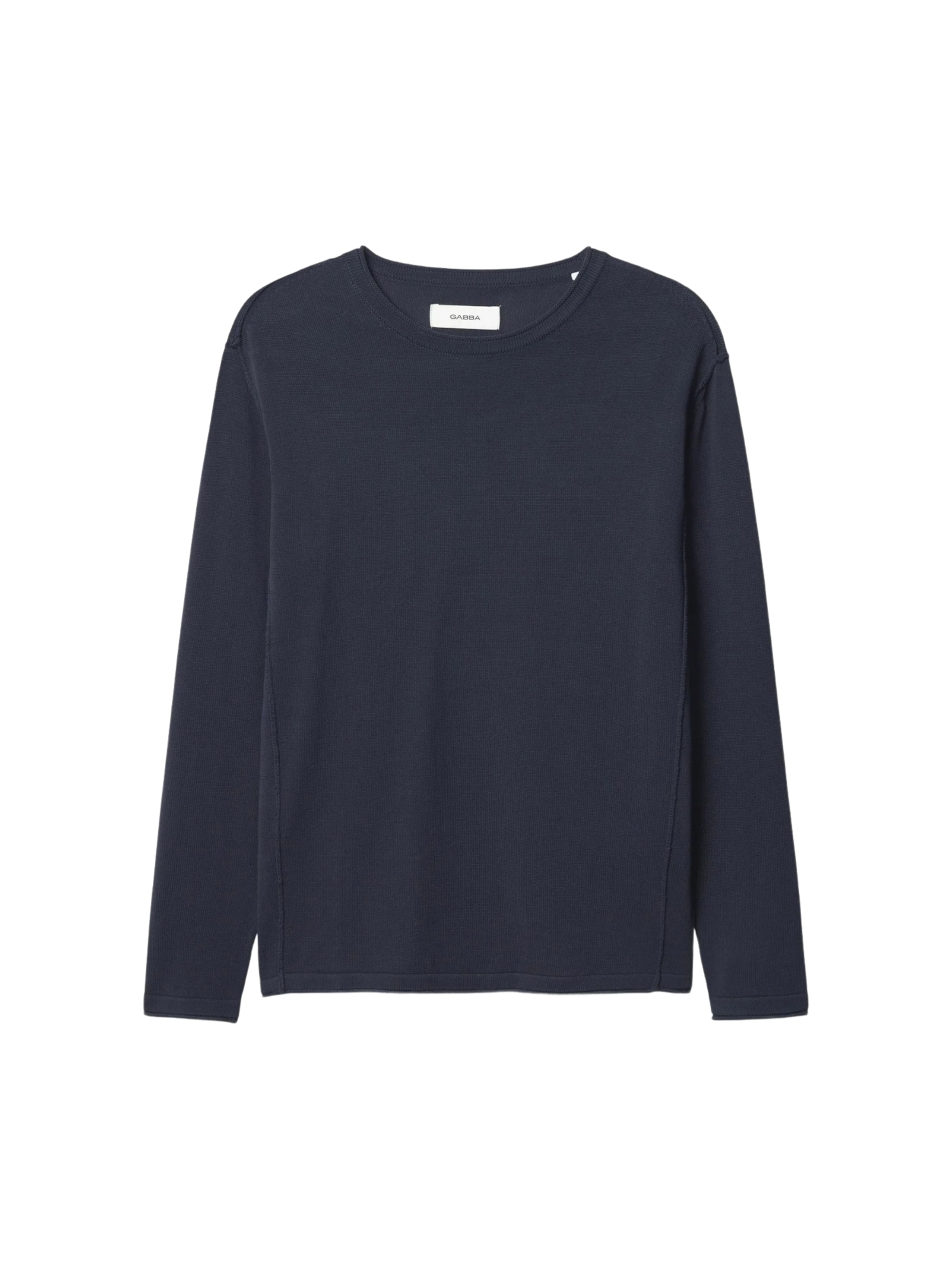 GABBA Pullover 'Bela Fix' in Schwarz: Vorderseite