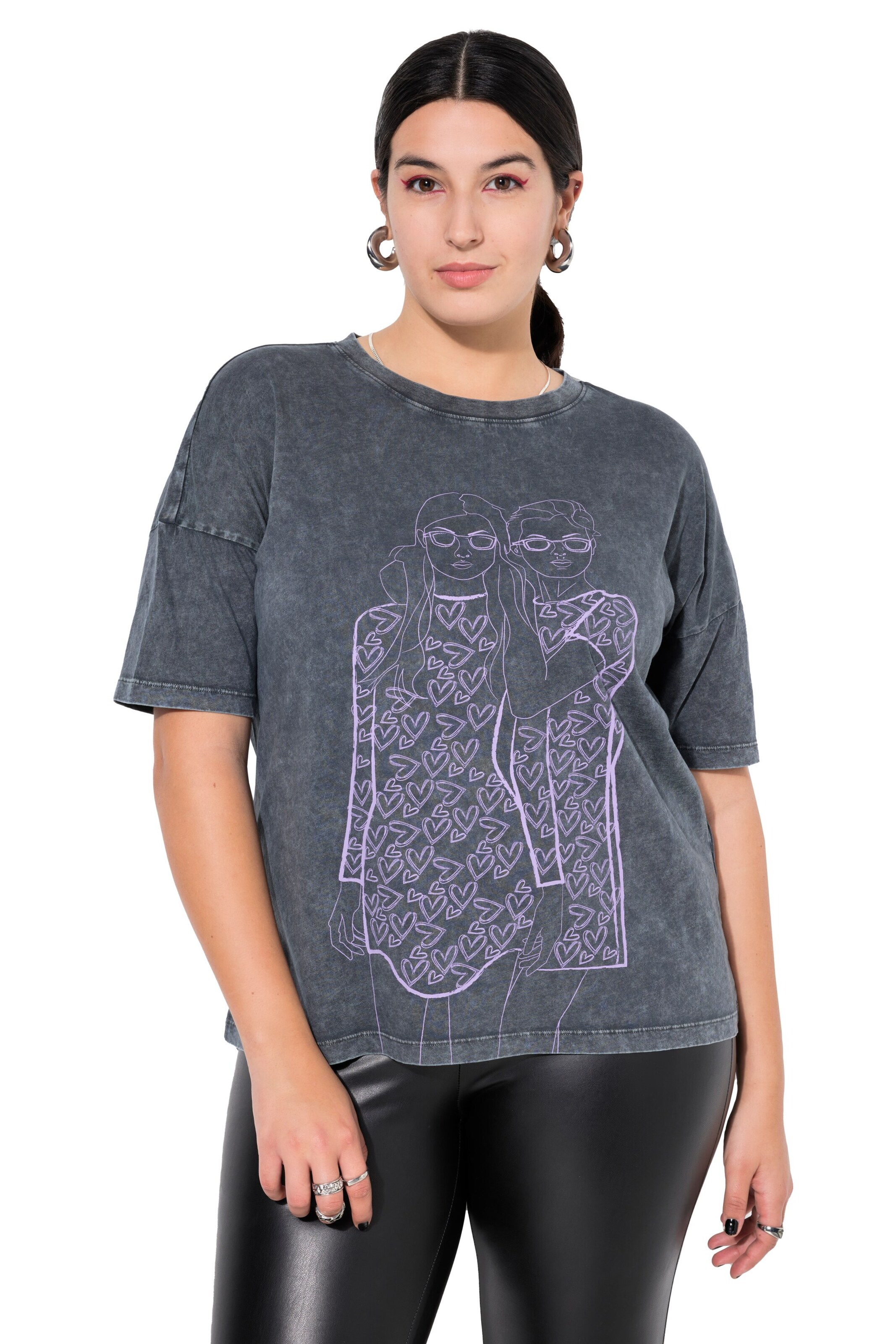 Studio Untold Shirt in Grau: Vorderseite
