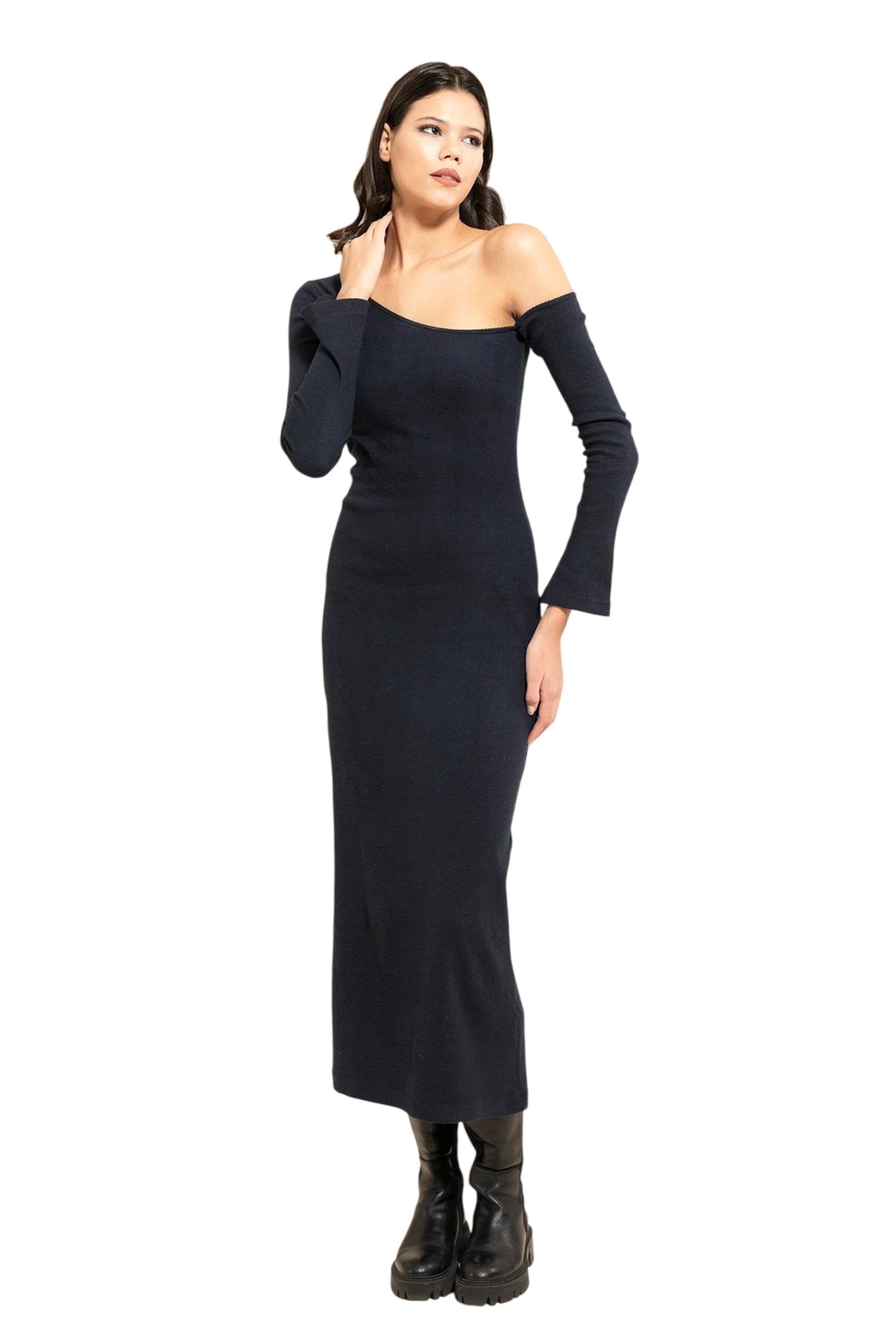 For You Moda Dress in Blue