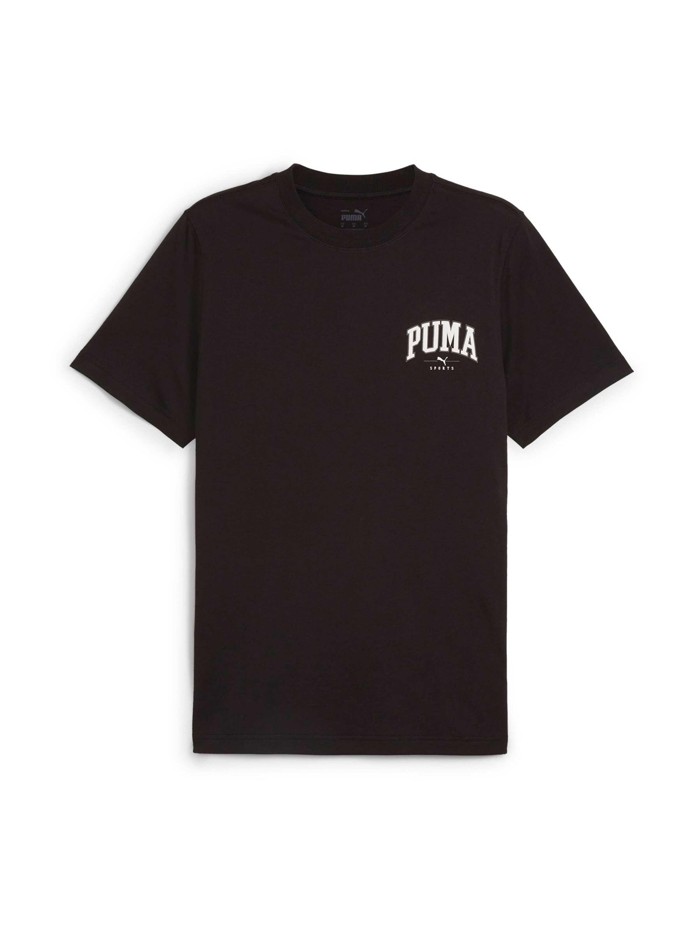 PUMA Shirt 'SQUAD' in Black: front