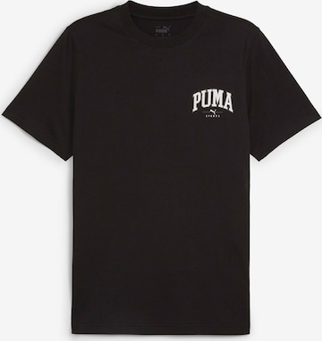 PUMA Shirt 'SQUAD' in Black: front
