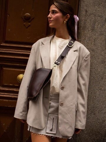 MAS1 Shoulder bag 'D Bag x Duo' in Brown