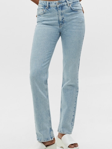 Pull&Bear Slimfit Jeans in Blauw