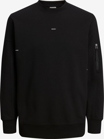 JACK & JONES Sweatshirt 'Shade' in Black: front