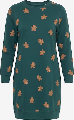 Ulla Popken Dress in Green: front