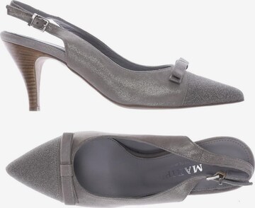 Maripå Sandals & High-Heeled Sandals in 40 in Beige: front