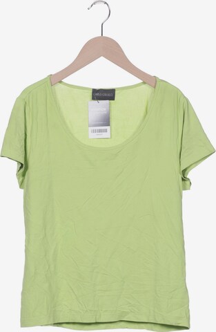 Carlo Colucci Top & Shirt in XXL in Green: front