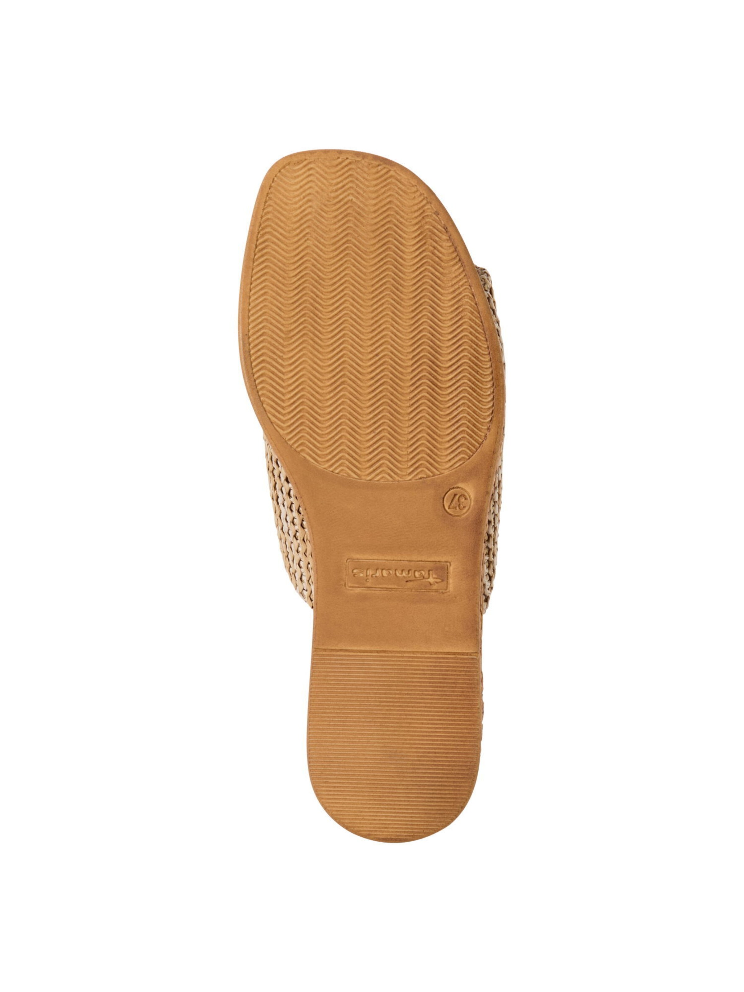 Tamaris Mules in Beige