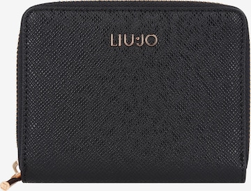 Liu Jo Wallet in Black: front