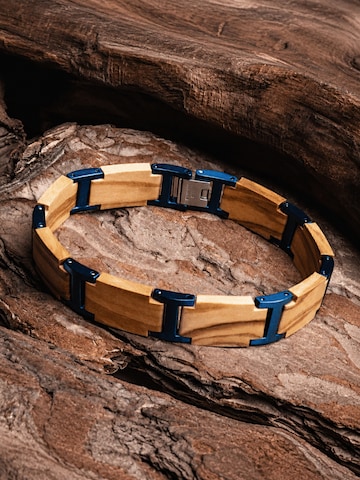 Holzwerk - Pulsera 'ELBSEE' en beige