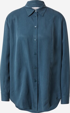 Calvin Klein Bluse in Blau: predná strana