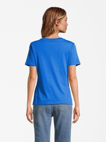 AÉROPOSTALE T-Shirt 'RAYSPAN' in Blau