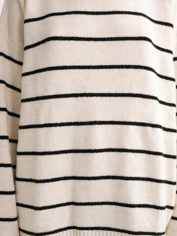 MixRay Kampsun 'Pullover', värv beež