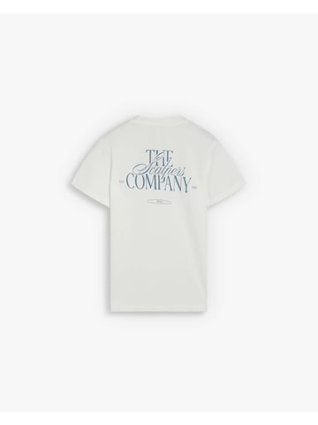 T-Shirt 'Company' Scalpers en blanc : derrière