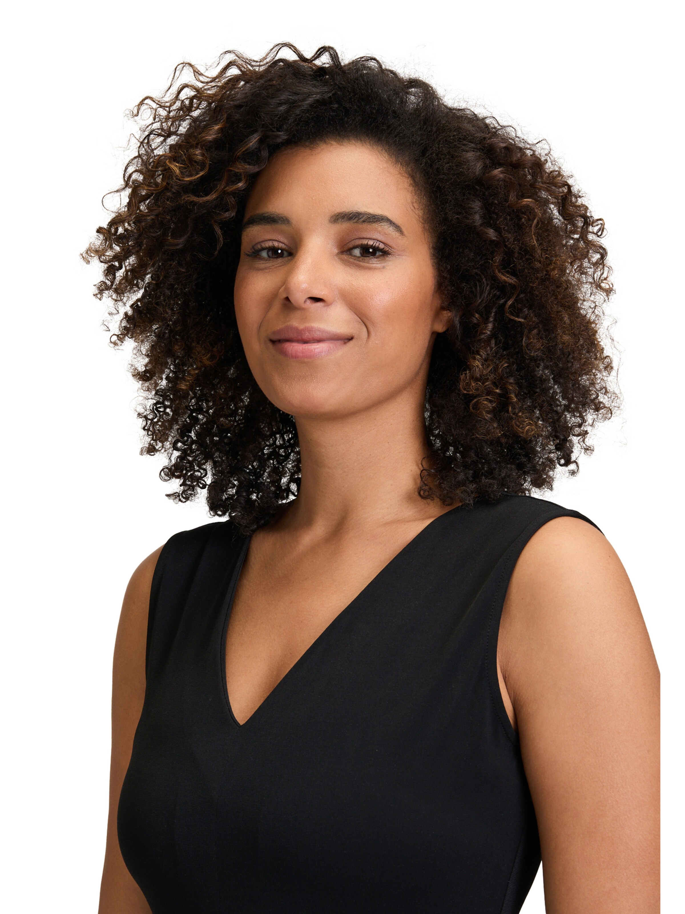 Cartoon Jumpsuit in Zwart