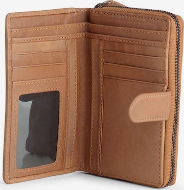 MARKBERG Wallet in Brown