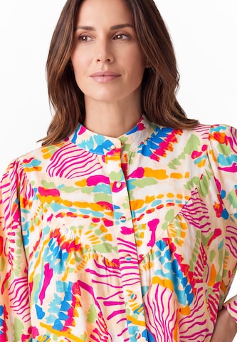 Usha - Blusa en naranja