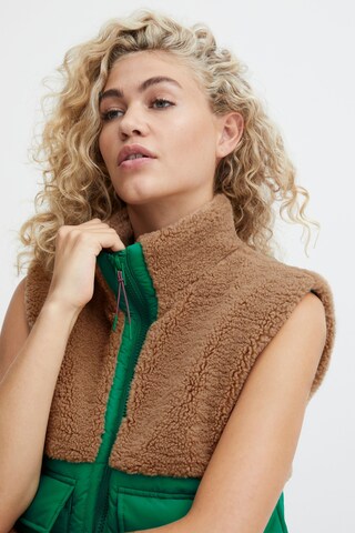 Gilet 'CAIDA' The Jogg Concept en vert