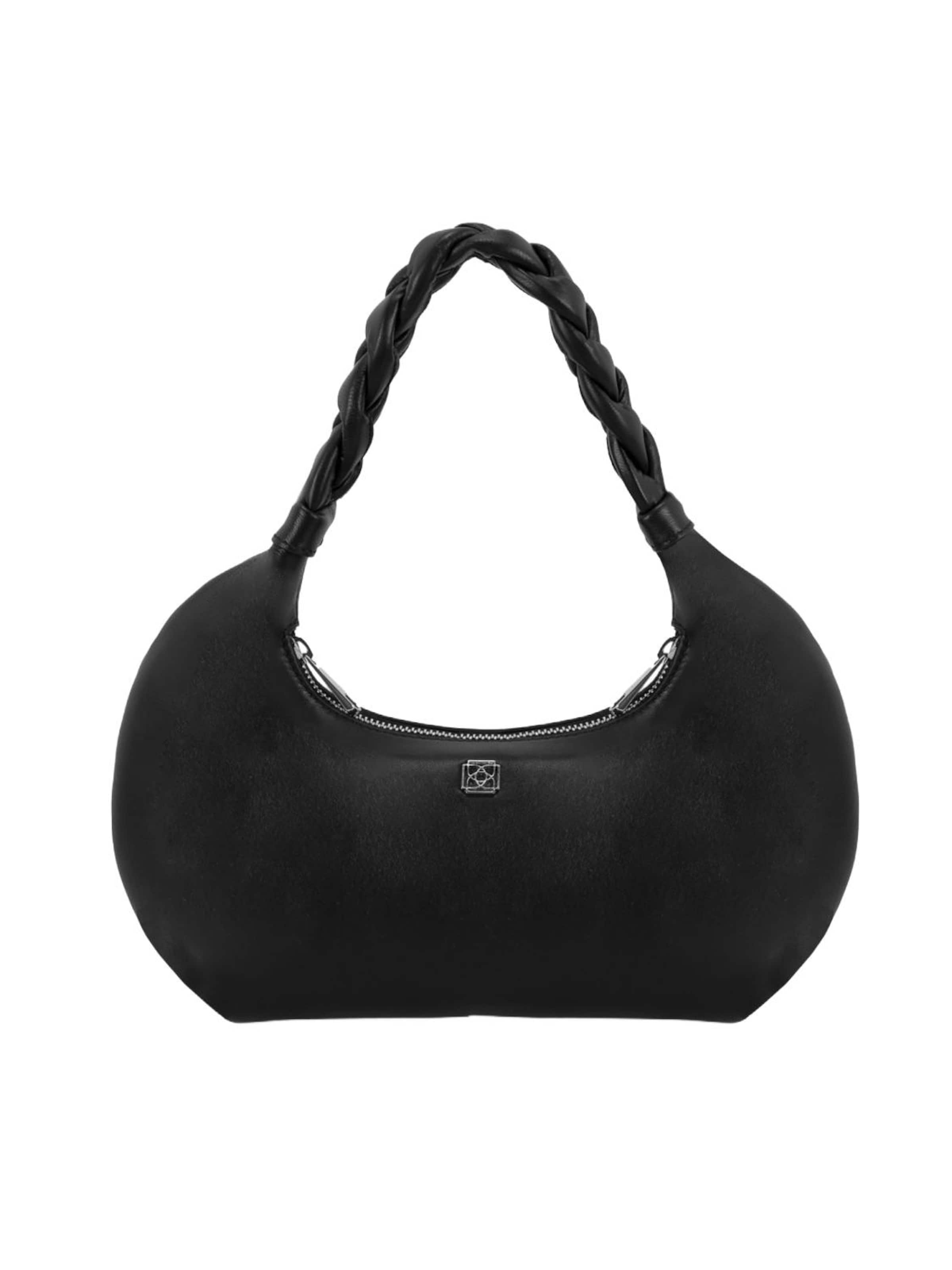 Desa Schultertasche 'Handtasche'‌‌‌‌‌‌‌ in Schwarz: Vorderseite