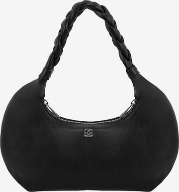 Desa Shoulder Bag 'Handtasche' in Black: front