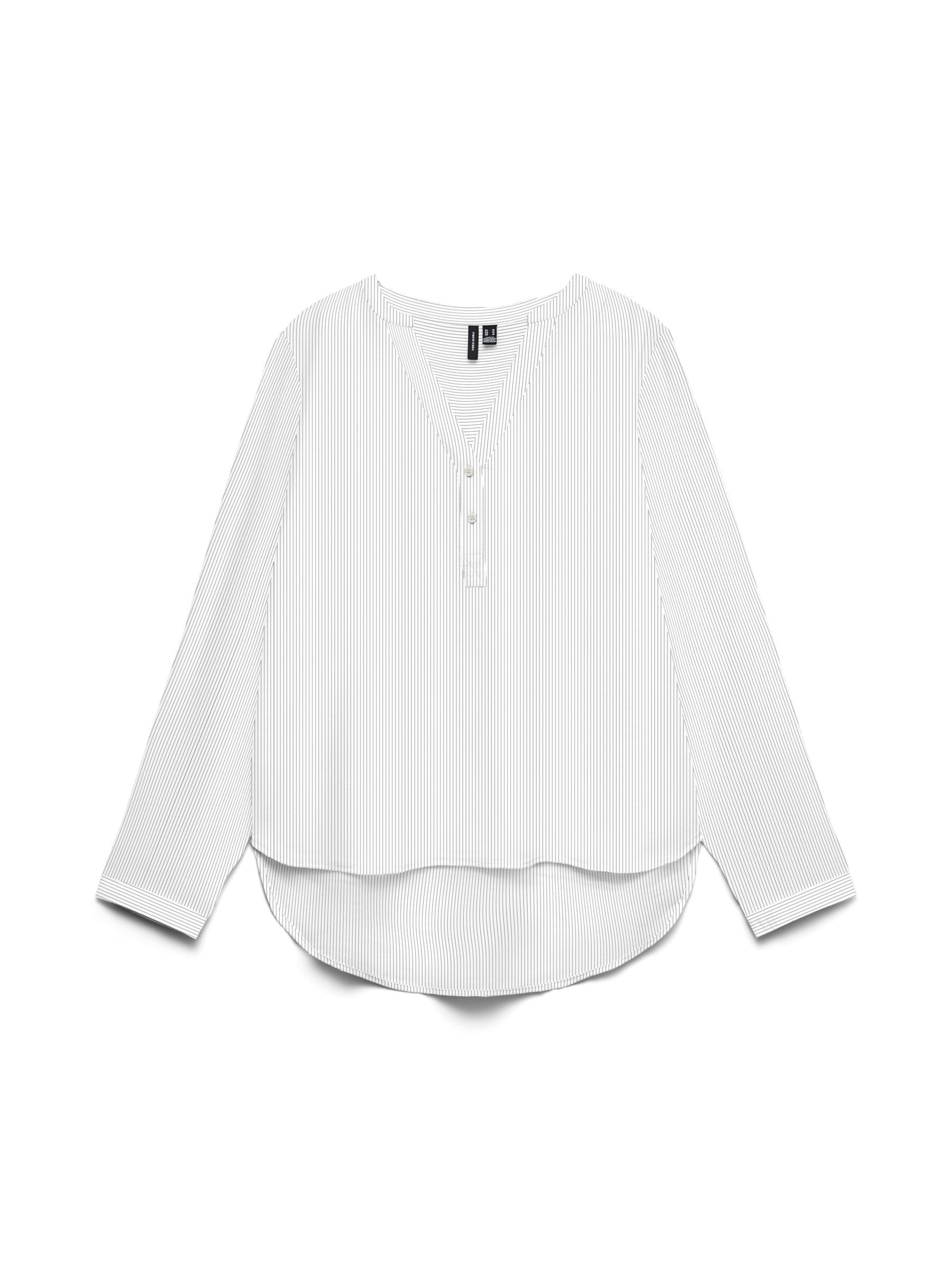 Chemisier 'VMKAJA' VERO MODA en blanc : devant