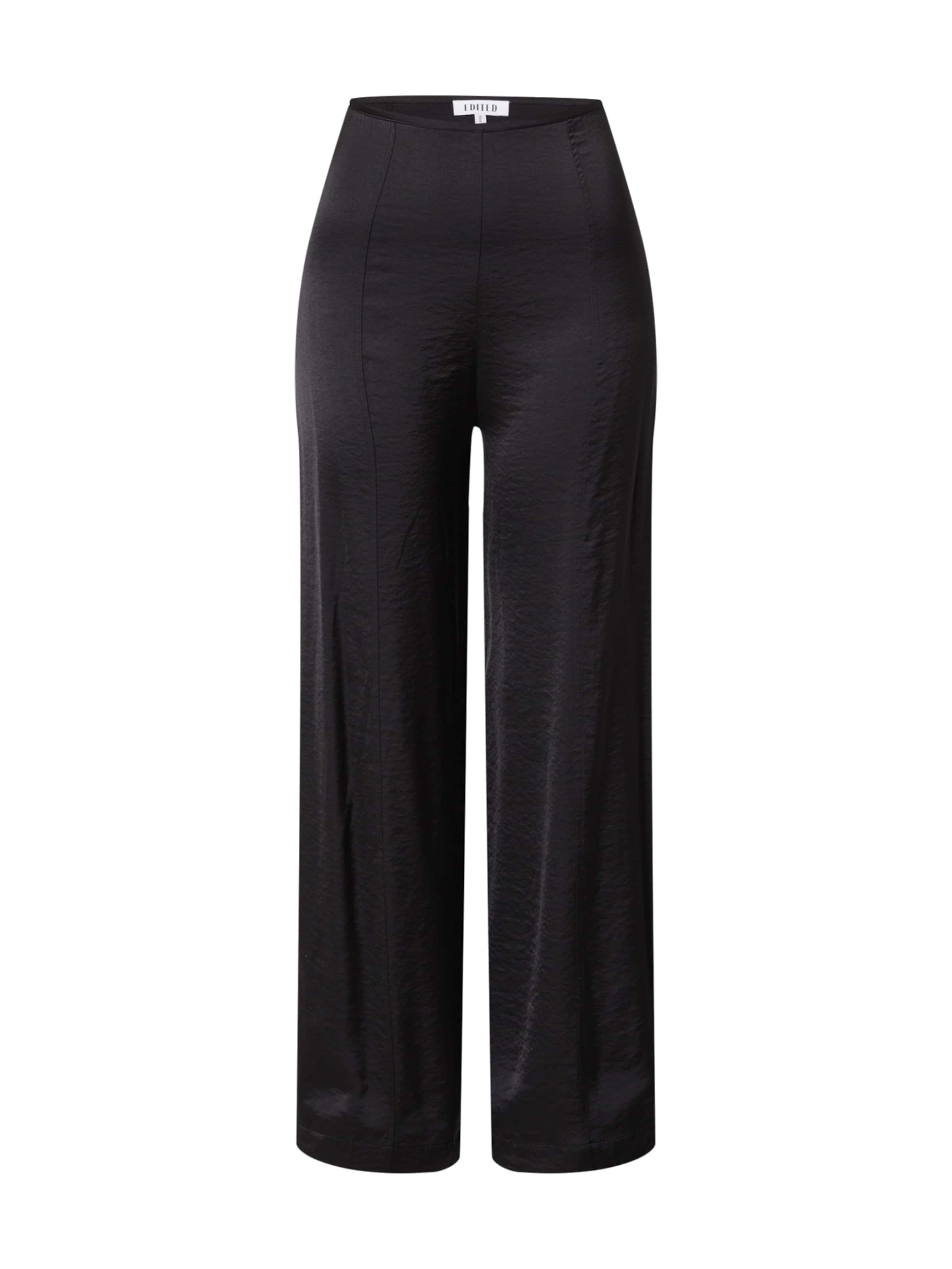 EDITED Pants 'Jemma' in Black: front