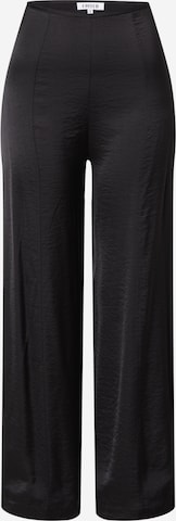 EDITED Wide leg Pants 'Jemma' in Black: front