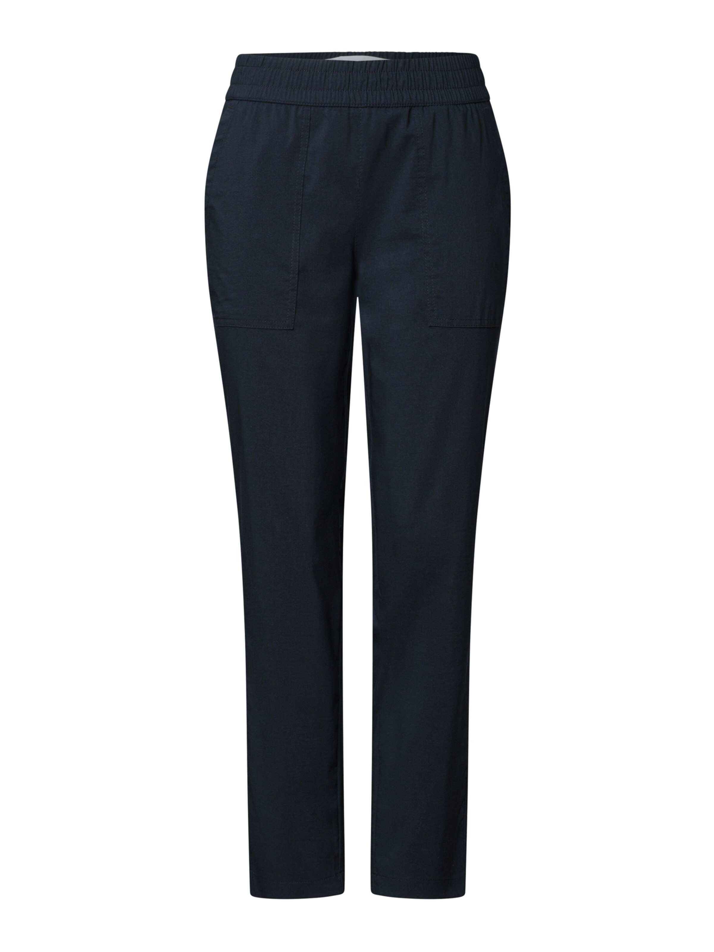 STREET ONE Chino Pants in Blue: front