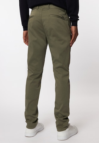 ROY ROBSON Slimfit Chino 'Scott' in Groen