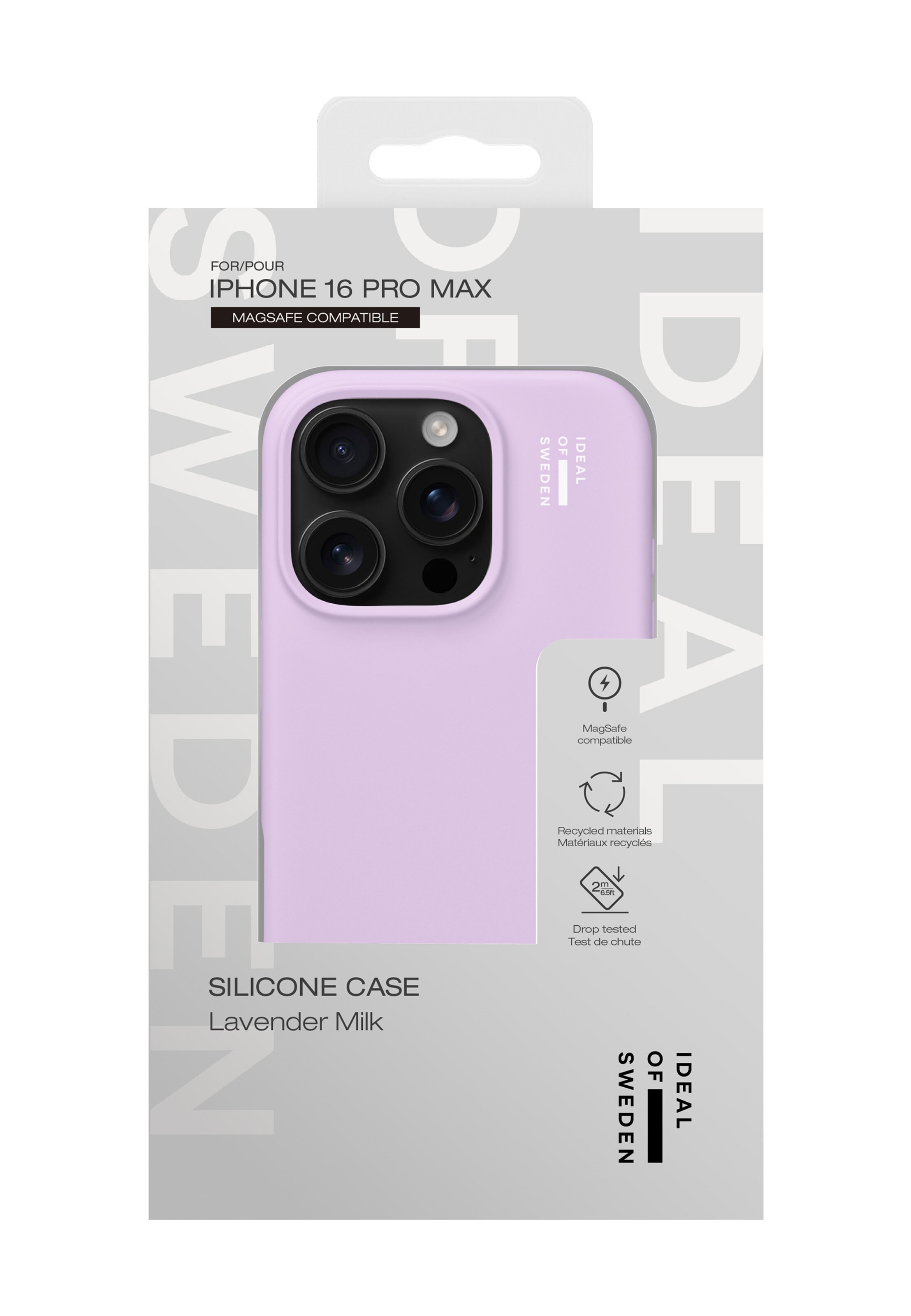 iDeal of Sweden - Funda para smartphone 'iPhone 16 Pro Max' en lila