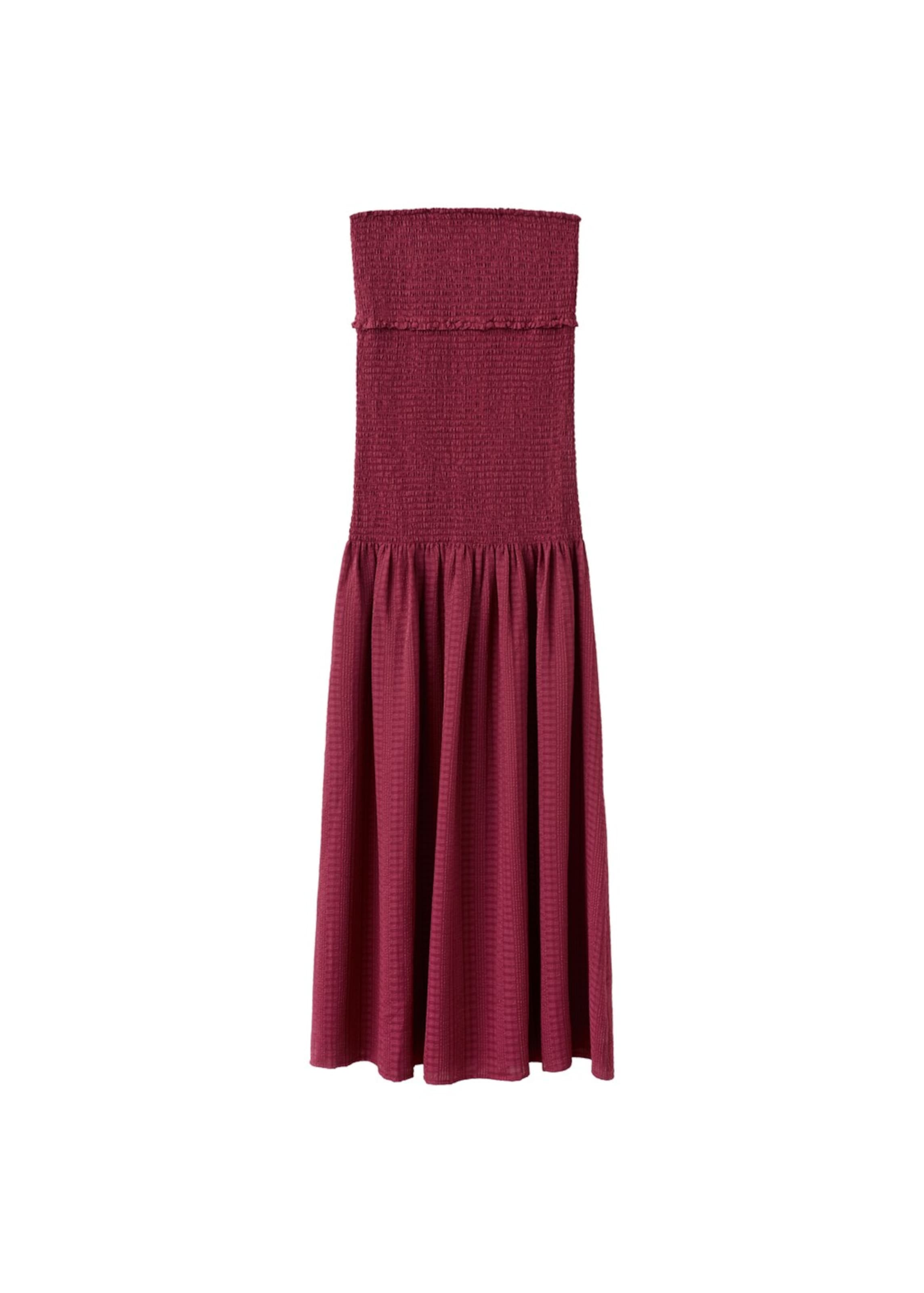 MANGO TEEN Dress 'Fado' in Red: front