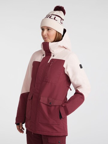 Veste outdoor 'Utility' O'NEILL en rouge