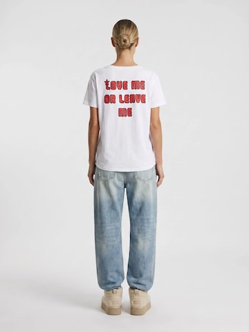 americandreams Top 'T-shirt' in Red