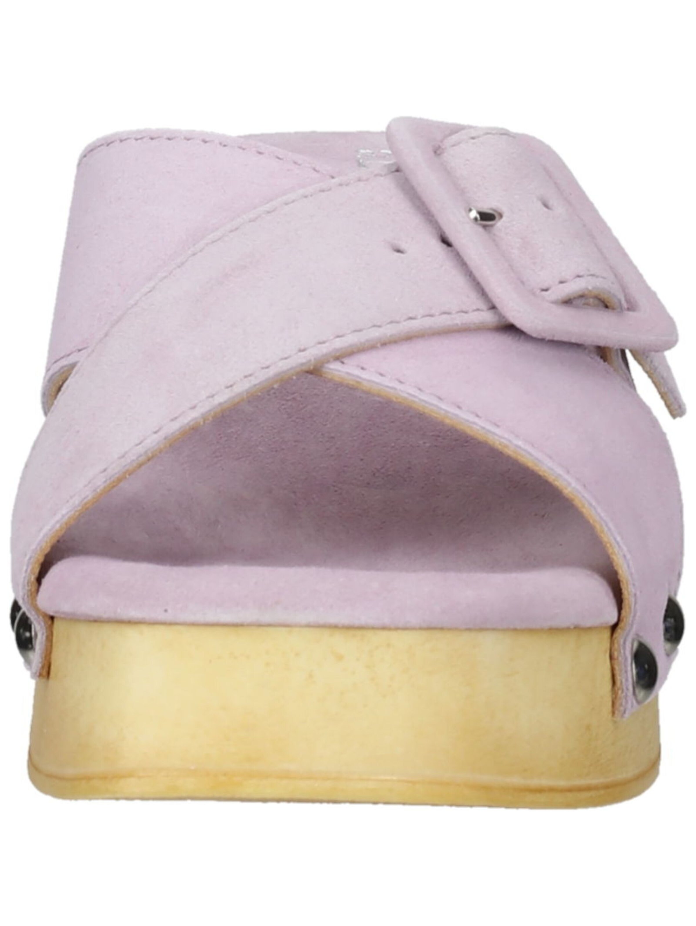 LAZAMANI Clogs in Purple