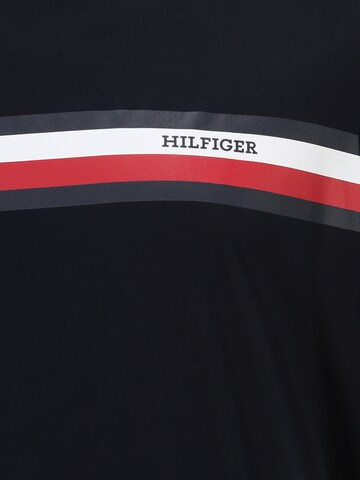 Tommy Hilfiger Big & Tall T-shirt i blå