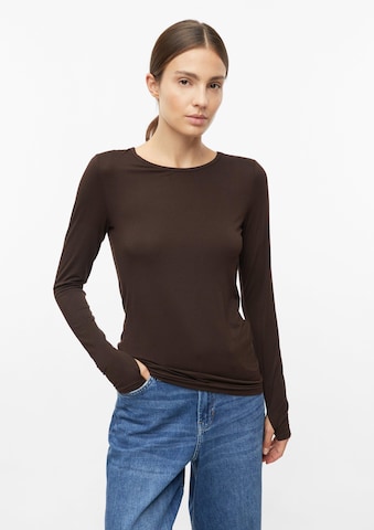 T-shirt s.Oliver en marron : devant