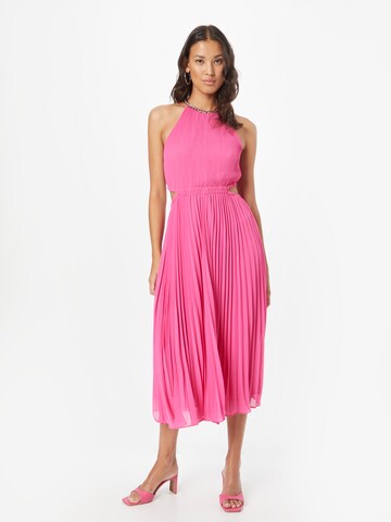 Robe de soirée MICHAEL Michael Kors en rose : devant