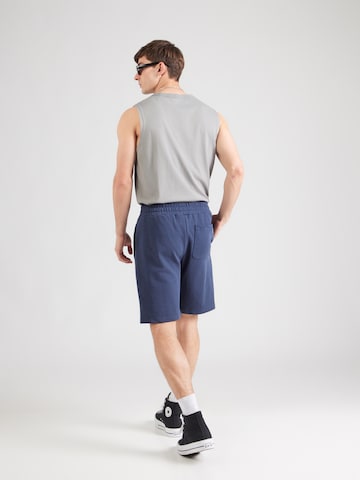 CONVERSE Loosefit Παντελόνι 'CHUCK' σε μπλε