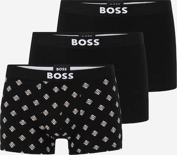 Boxer di BOSS in nero: frontale