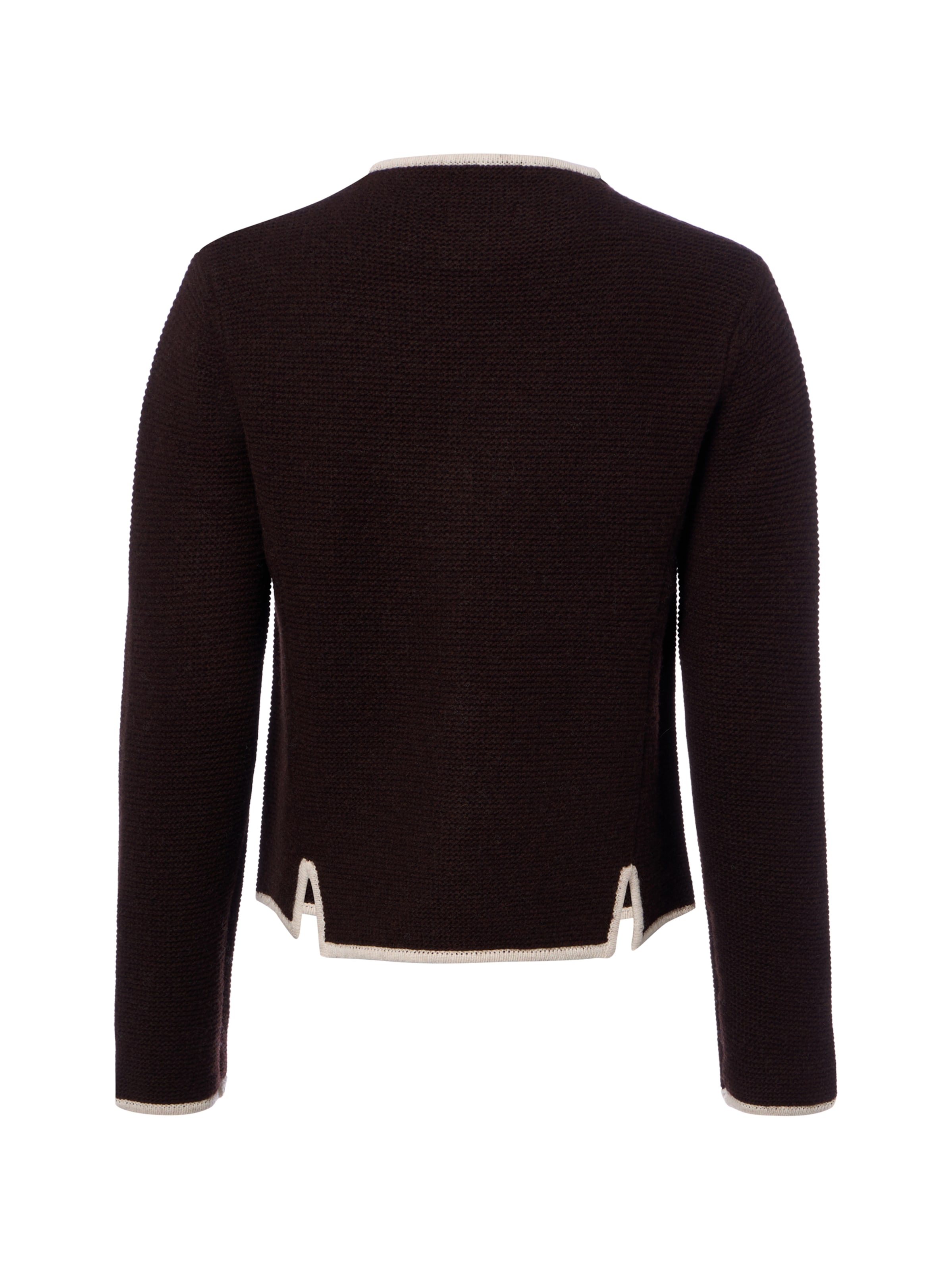 Cardigan Franco Callegari en marron