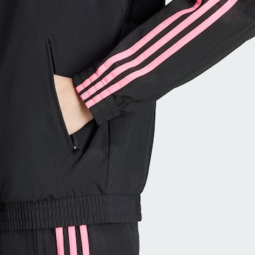ADIDAS ORIGINALS - Casaco meia-estação 'Adicolor Firebird' em preto