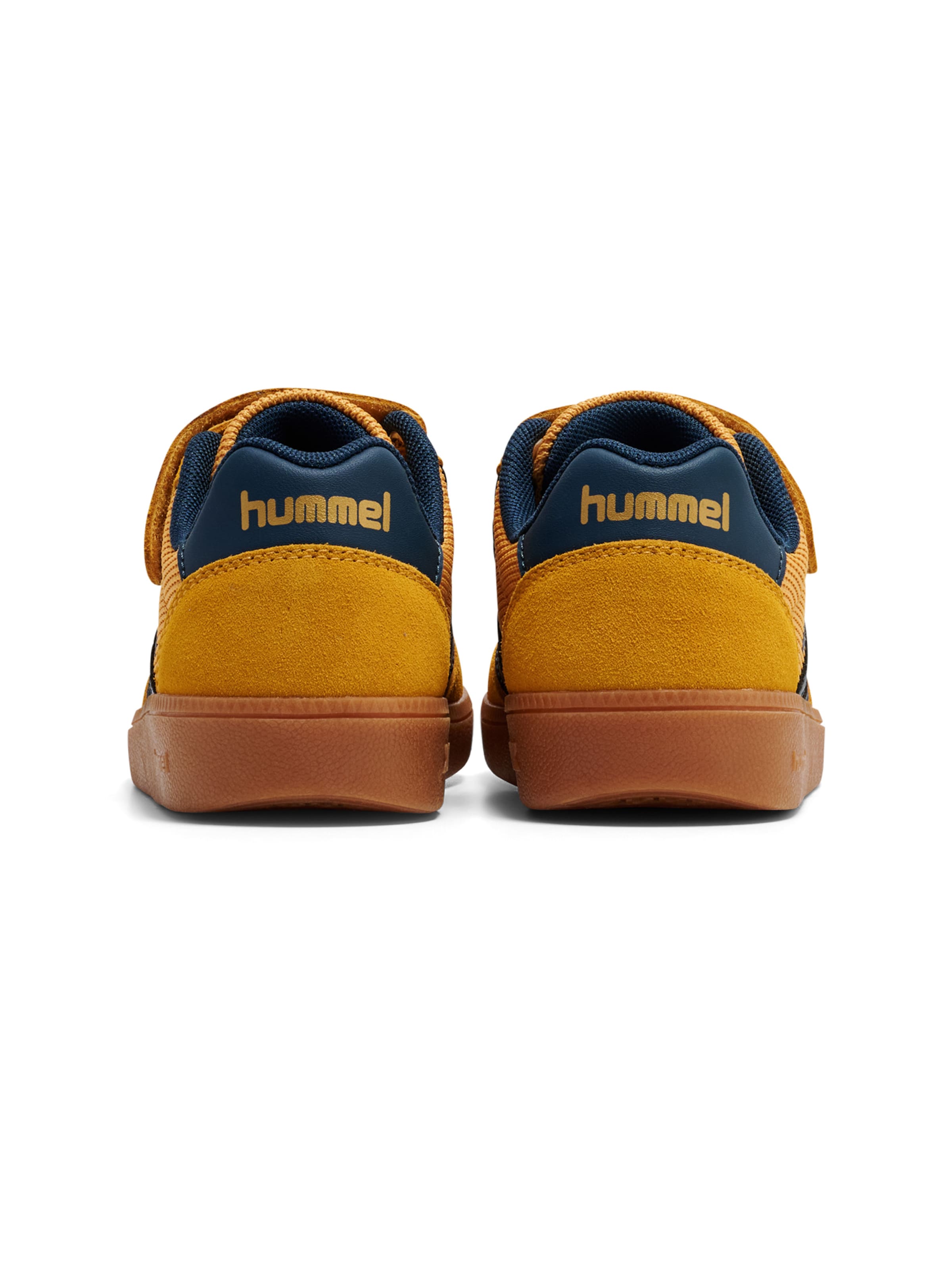 Baskets Hummel en jaune