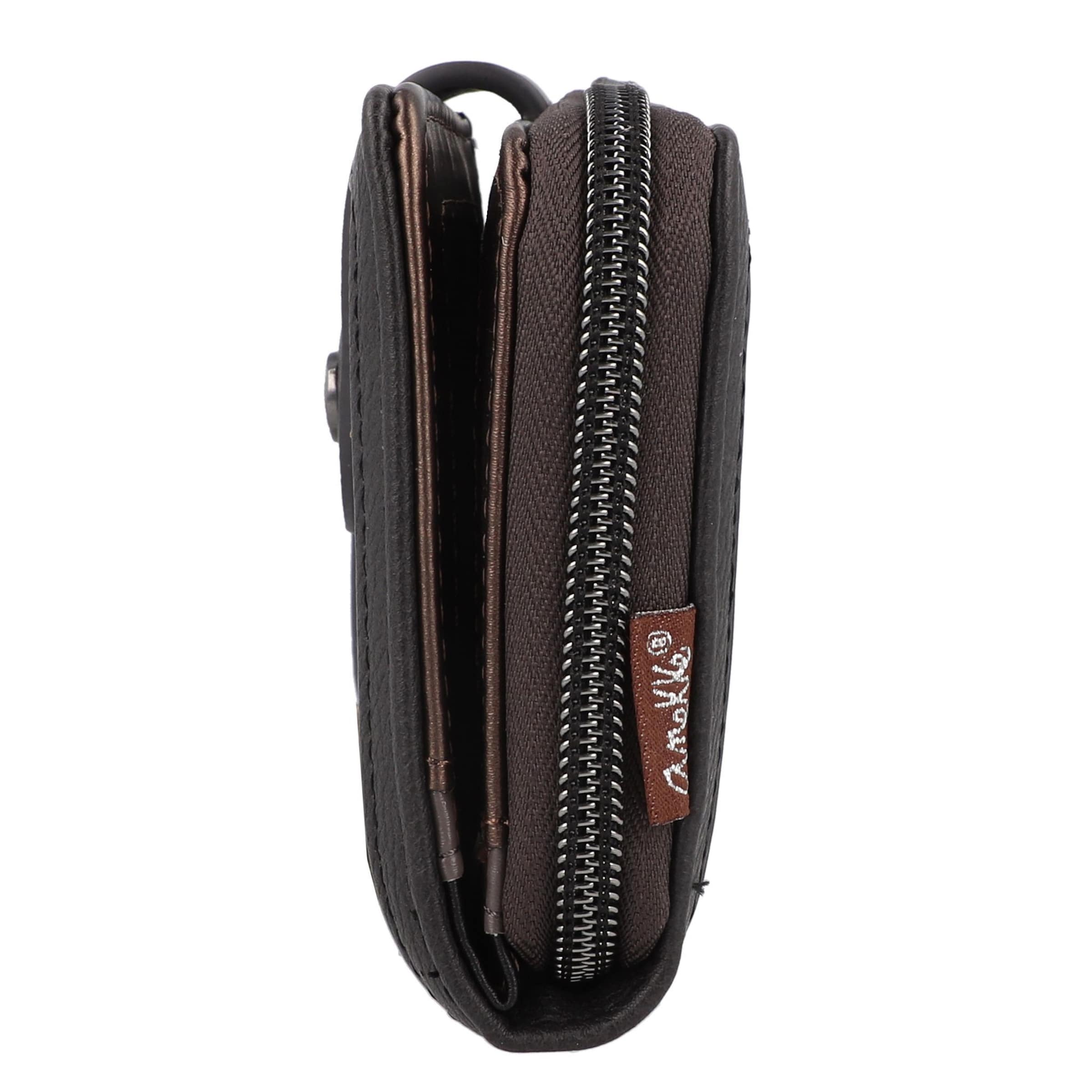 Anekke Wallet in Brown