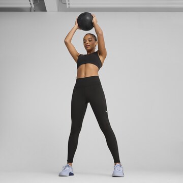 PUMA Bralette Sports bra 'PWR SHAPELUXE' in Black