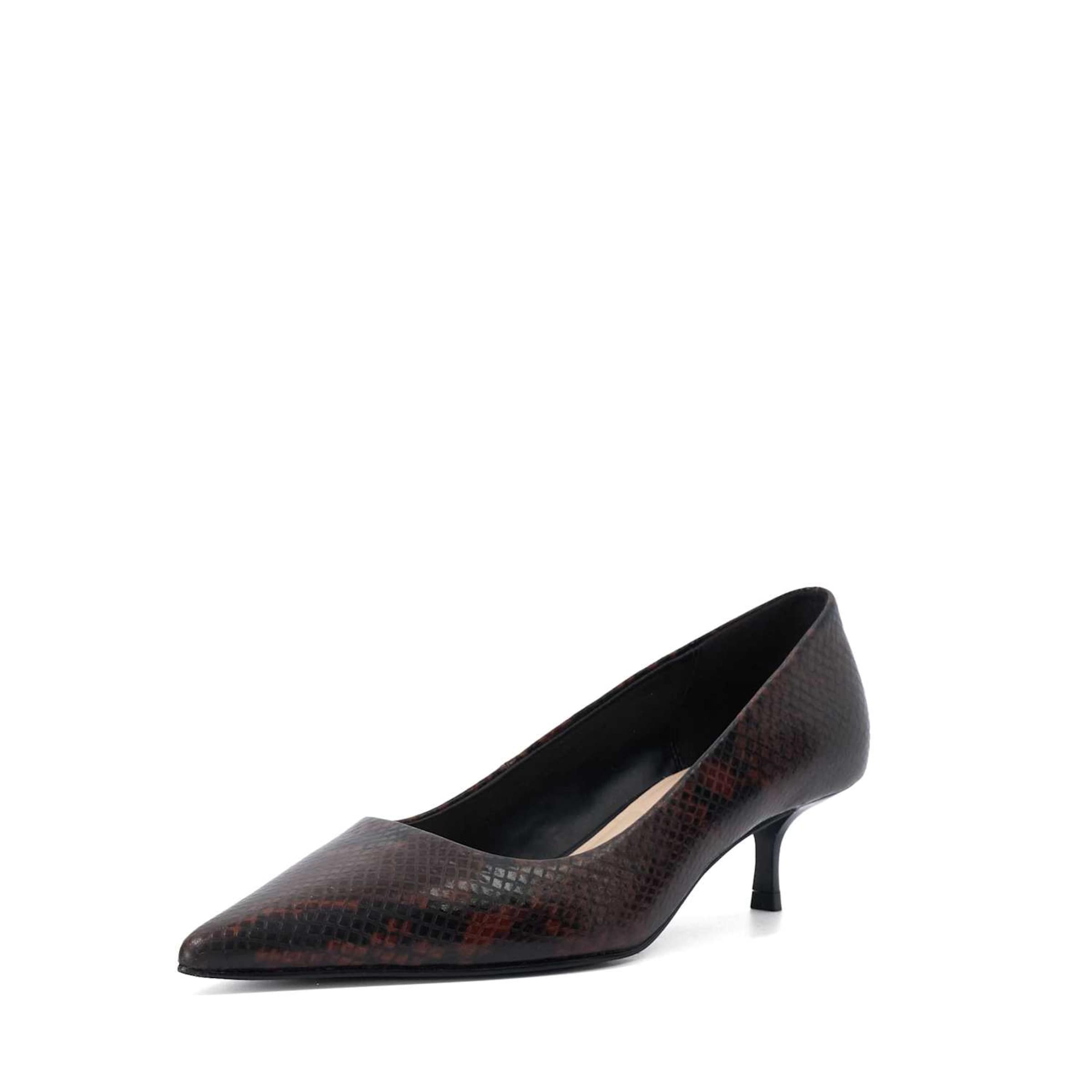 Dune LONDON Pumps in Bruin: voorkant