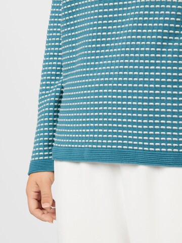 Tom Tailor Women + - Pullover em azul