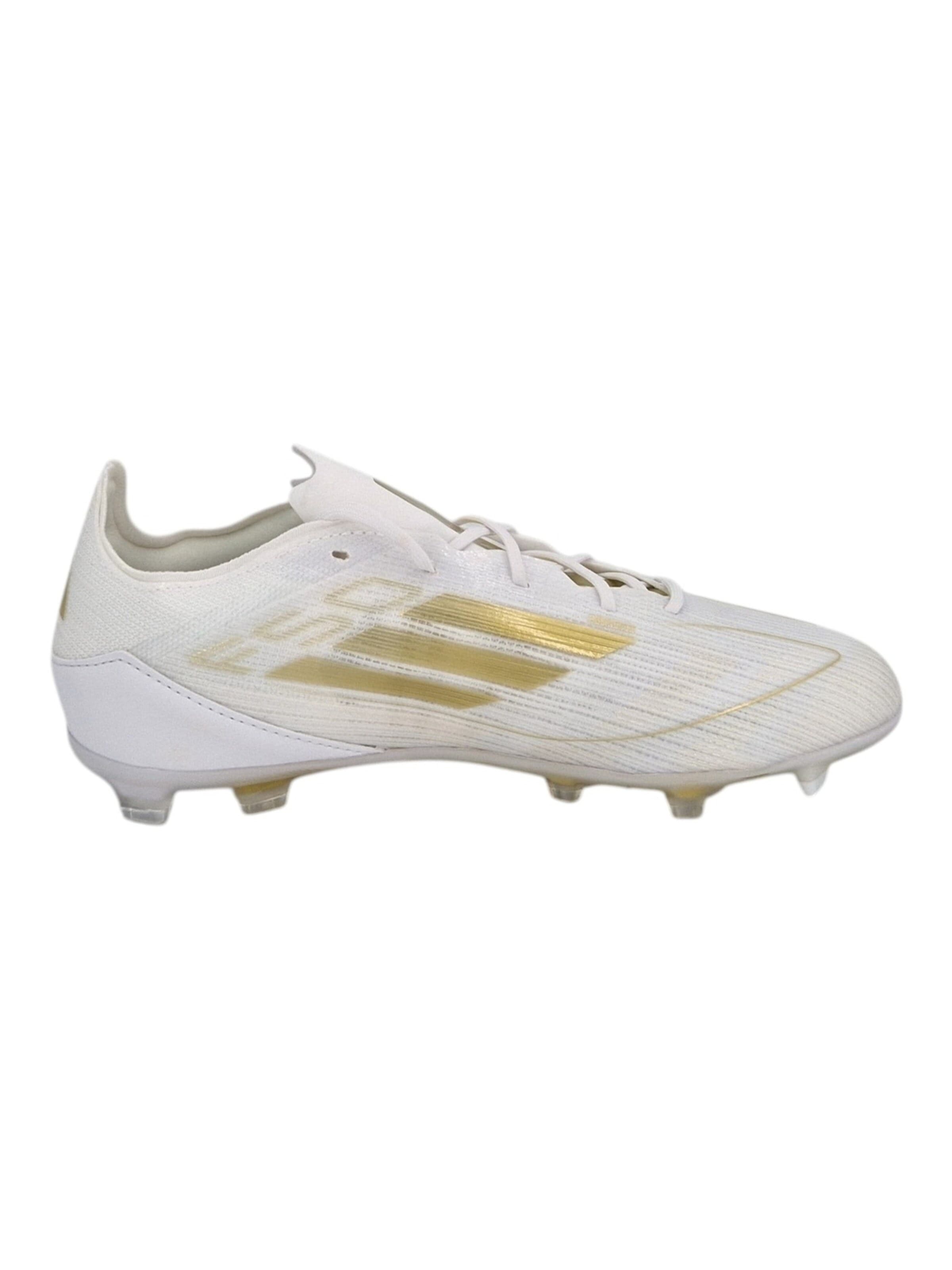ADIDAS SPORTSWEAR Athletic Shoes 'F50 PRO FG Junior' in White